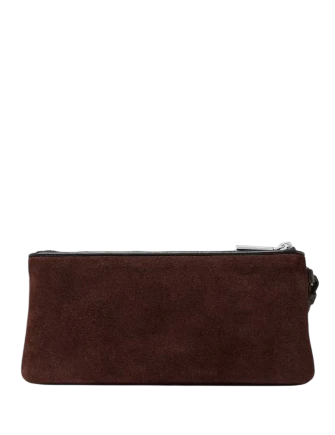 Kate Spade New York Wren Suede Wristlet