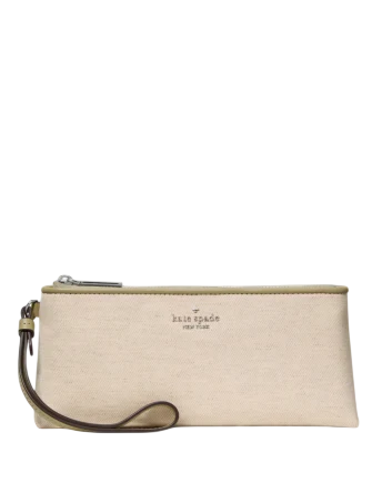 Kate Spade New York Wren Twill Wristlet