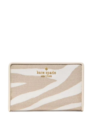 Kate Spade New York Zebra Medium Bifold Wallet