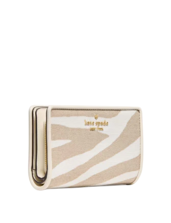 Kate Spade New York Zebra Medium Bifold Wallet