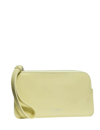Kate Spade New York Zippy Crinkle Patent Wristlet
