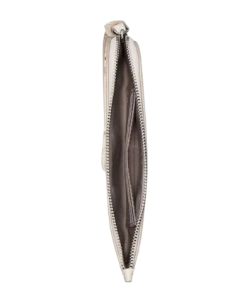 Kate Spade New York Zippy Snake Embossed Wristlet