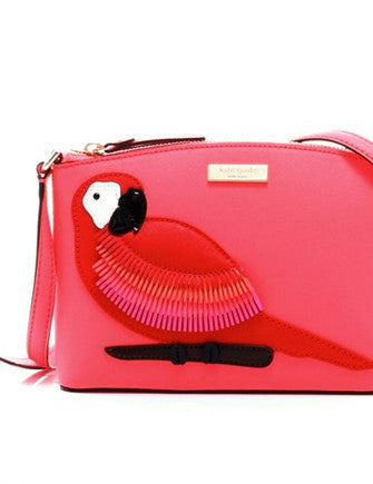 Kate Spade New York Talk The Talk Millie Parrot Crossbody