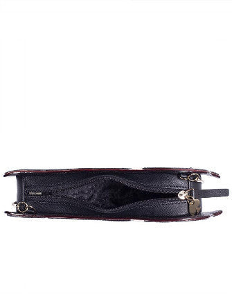 Kate Spade New York Black Clifton Lane Penguin Crossbody
