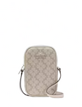 Kate Spade New York Spade Flower North South Phone Crossbody