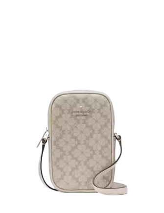 Kate Spade New York Spade Flower North South Phone Crossbody