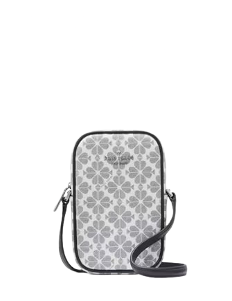 Kate Spade New York Spade Flower North South Phone Crossbody