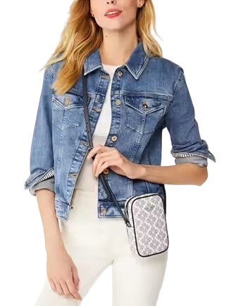 Kate Spade New York Spade Flower North South Phone Crossbody