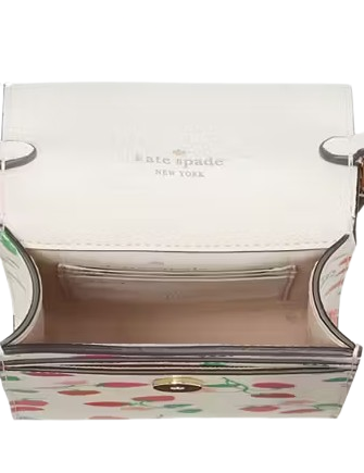 Kate Spade New York Strawberry Vine North South Phone Crossbody