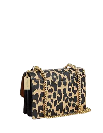 Coach Klare Crossbody Bag With Leopard Print