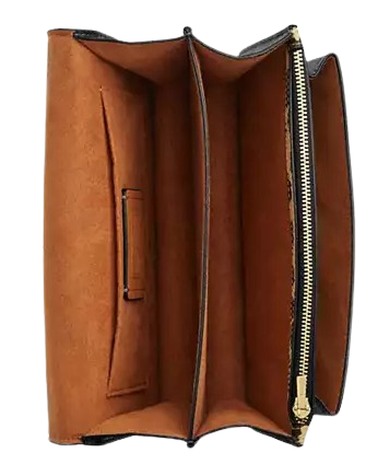 Coach Klare Crossbody Bag With Leopard Print
