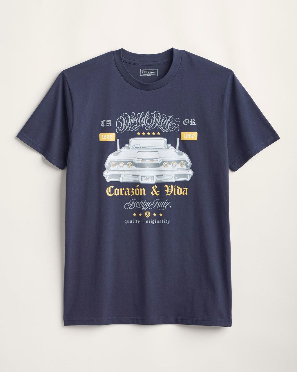 Pendleton X Bobby Ruiz - Lowrider Graphic Tee