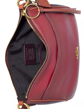 Coach Leather Chaise Crossbody