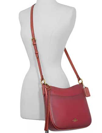 Coach Leather Chaise Crossbody