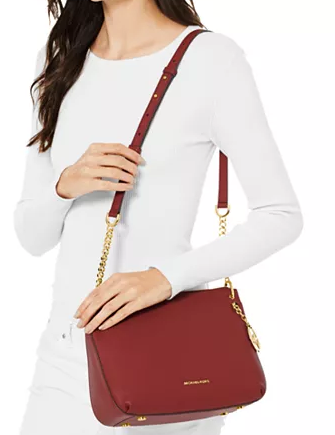 Michael Michael Kors Lillie Pebble Leather Crossbody