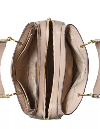 Michael Michael Kors Lillie Pebble Leather Satchel