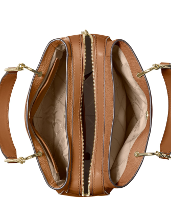 Michael Michael Kors Lillie Pebble Leather Satchel
