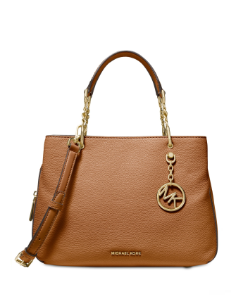 Michael Michael Kors Lillie Pebble Leather Satchel