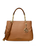 Michael Michael Kors Lillie Pebble Leather Satchel