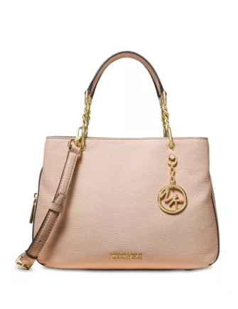Michael Michael Kors Lillie Pebble Leather Satchel