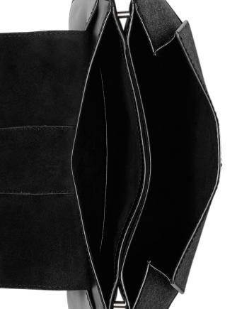 Michael Michael Kors Lillie Signature Polished Top-Handle Satchel