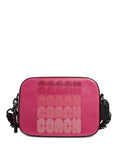Coach Logo Leather Camera Bag
