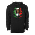 MEXICO - Black Men's pullover hoodie