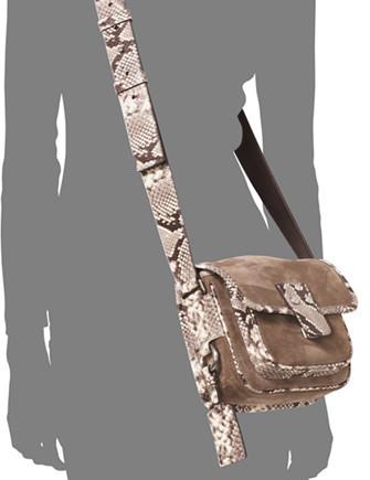 Michael Michael Kors Hewitt Medium Messenger