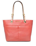 Michael Michael Kors Bedford Item Jet Set Zip Pocket Tote