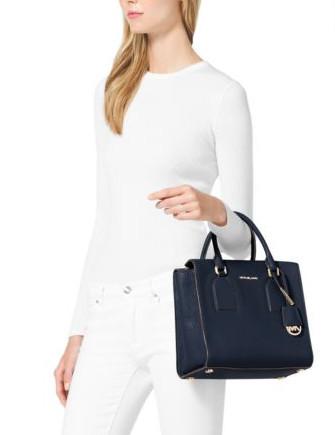 Michael Michael Kors Selby Medium Top Zip Satchel