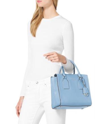 Michael Michael Kors Selby Medium Top Zip Satchel