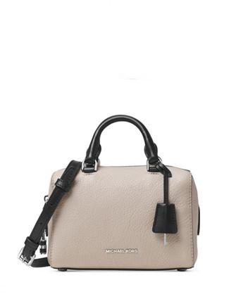 Michael Michael Kors Kirby Mini Leather Satchel