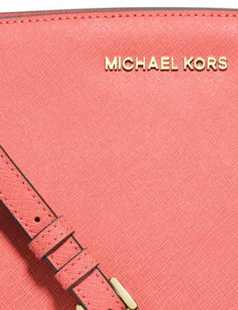 Michael Michael Kors Selma Medium Saffiano Messenger