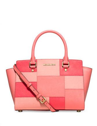 Michael Michael Kors Quilt Selma Medium Top Zip Satchel