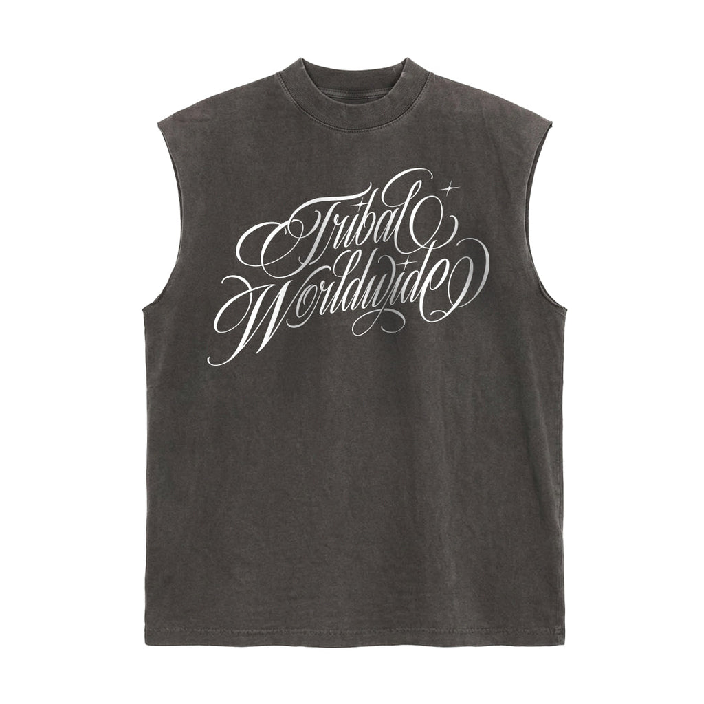 SCRIPT - HEAVYWEIGHT MUSCLE TEE