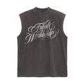 SCRIPT - HEAVYWEIGHT MUSCLE TEE