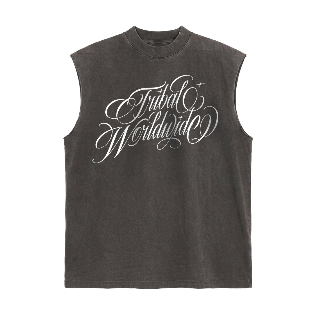 SCRIPT - HEAVYWEIGHT MUSCLE TEE
