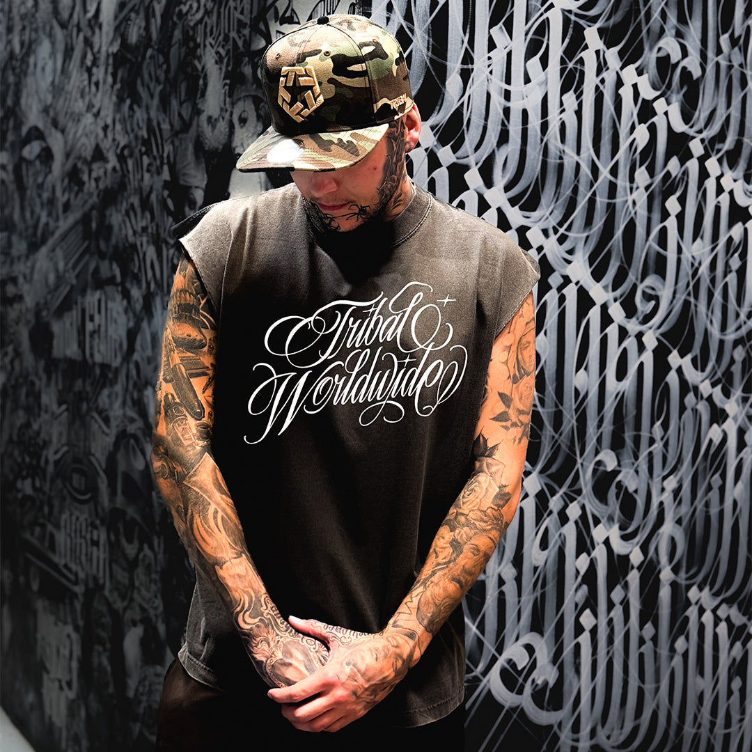 SCRIPT - HEAVYWEIGHT MUSCLE TEE