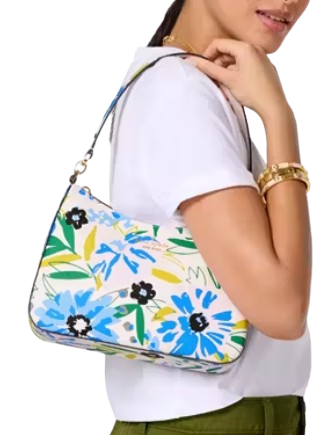 Kate Spade New York Madison Floral Convertible Shoulder Bag