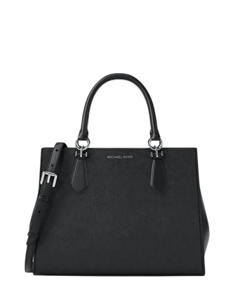Michael Michael Kors Marilyn Medium Saffiano Leather Satchel