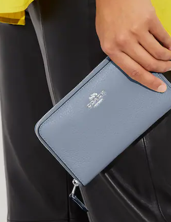 Coach Medium Id Zip Wallet