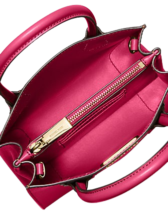 Michael Michael Kors Mercer Medium Pebbled Leather Crossbody Bag