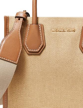 Michael Michael Kors Mercer Canvas Crossbody