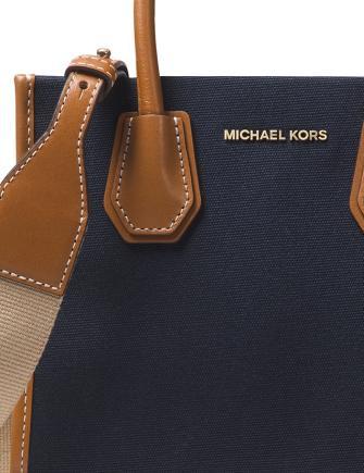 Michael Michael Kors Mercer Canvas Crossbody