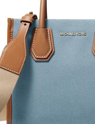 Michael Michael Kors Mercer Canvas Crossbody
