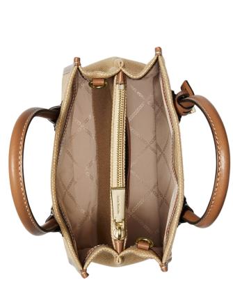 Michael Michael Kors Mercer Canvas Crossbody