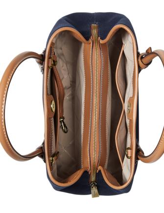 Michael Michael Kors Mercer Gallery Canvas Center Zip Tote