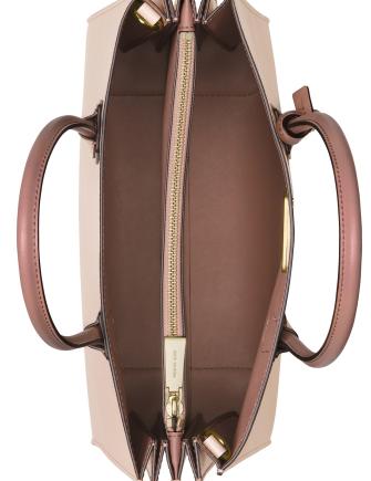Michael Michael Kors Mercer Large Pebbled Accordion Tote