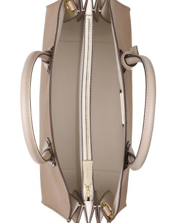 Michael Michael Kors Mercer Large Pebbled Accordion Tote