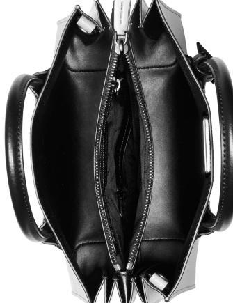Michael Michael Kors Mercer Small Colorblocked Leather Accordion Tote
